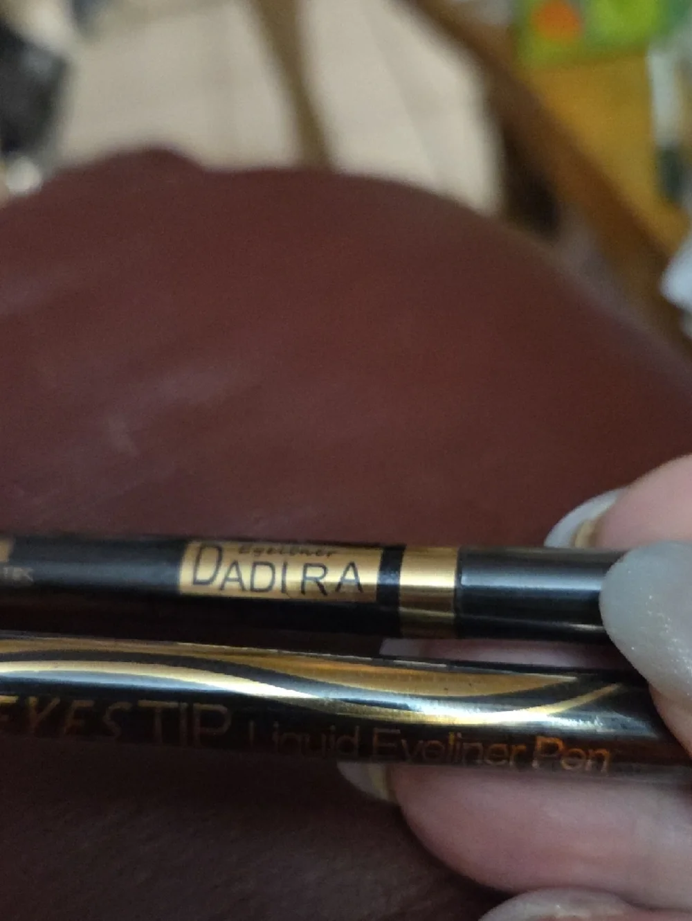 Big Eyes Tip Liquid Eyeliner – Black And Green